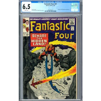 Fantastic Four #47 CGC 6.5 (W) *2062342013*