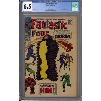 Fantastic Four #67 CGC 6.5 (W) *2062343003*