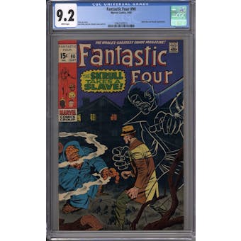 Fantastic Four #90 CGC 9.2 (W) *2062343013*