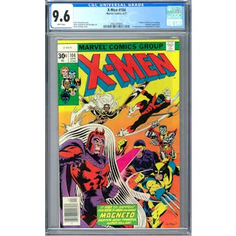 X-Men #104 CGC 9.6 (W) *2062344005*