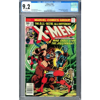 X-Men #102 CGC 9.2 (W) *2062344007*