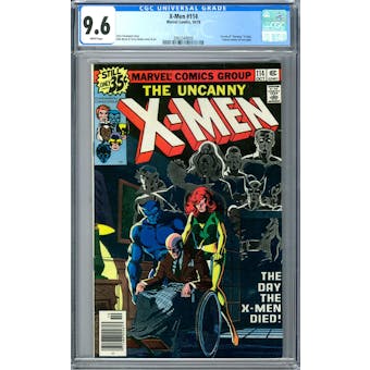 X-Men #114 CGC 9.6 (W) *2062344009*