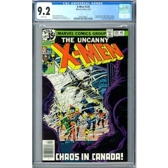 X-Men #120 CGC 9.2 (W) *2062344012*