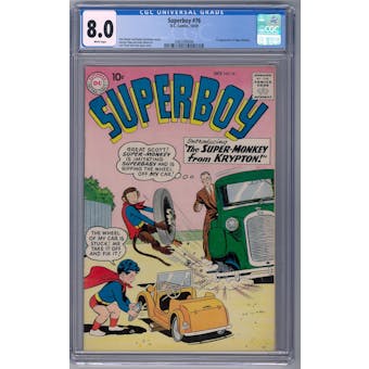 Superboy #76 CGC 8.0 (W) *2062590006*