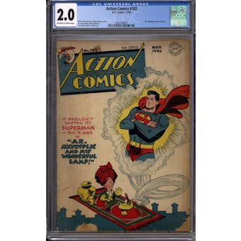 Action Comics #102 CGC 6.0 (C-OW) *2062599007*