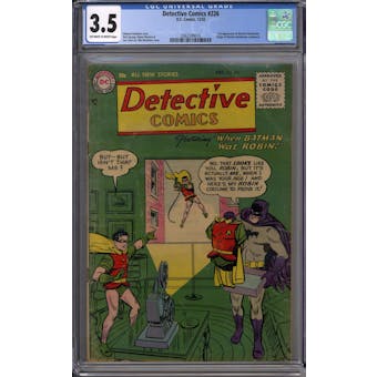Detective Comics #266 CGC 3.5 (OW-W) *2062599016*