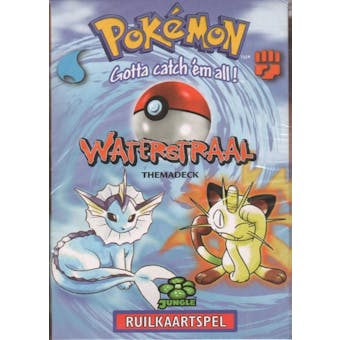 Pokemon Jungle Water Blast Theme Deck (Dutch)