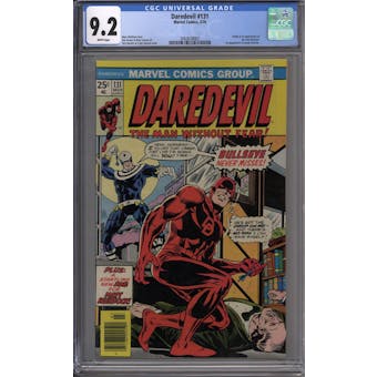 Daredevil #131 CGC 9.2 (W) *2063638001*