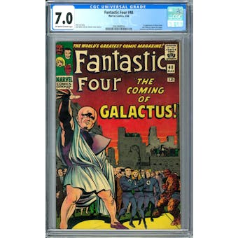 Fantastic Four #48 CGC 7.0 (OW-W) *2063968004*