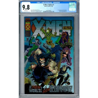 X-Men: Alpha #1 CGC 9.8 (W) *2064284005*