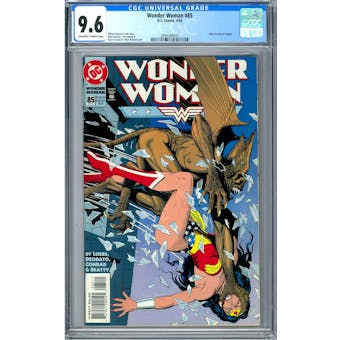 Wonder Woman #85 CGC 9.6 (OW-W) *2064284010*