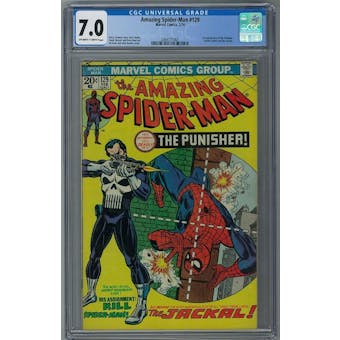 Amazing Spider-Man #129 CGC 7.0 (OW-W) *2064771001*