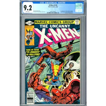 X-Men #129 CGC 9.2 (W) *2065235003*