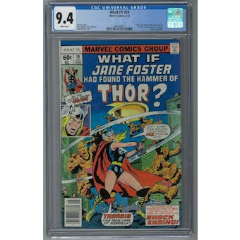 What if? #10 CGC 9.4 (W) *2067043015*