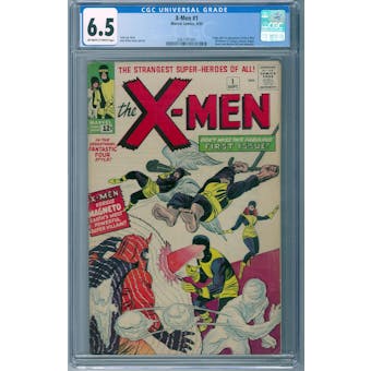 X-Men #1 CGC 6.5 (OW-W) *2067741001*