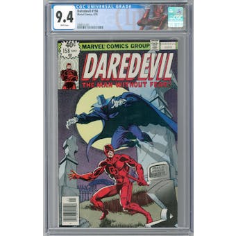 Daredevil #158 CGC 9.4 (W) *2068101001*