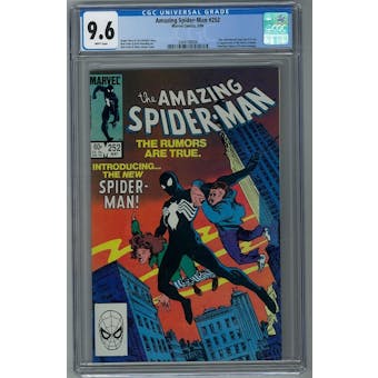 Amazing Spider-Man #252 CGC 9.6 (W) *2068108006*