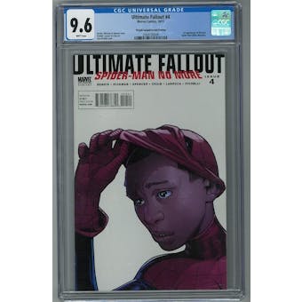 Ultimate Fallout #4 CGC 9.6 (W) Pichelli Variant 2nd Print *2068108008*