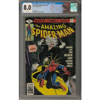 Amazing Spider-Man #194 CGC 8.0 (W) *2068134001*