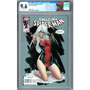 Amazing Spider-Man #607 CGC 9.6 (W) *2068134004*