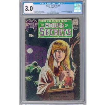 House of Secrets #92 Famous2020Series1 - (Hit Parade Inventory)