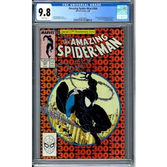 Amazing Spider-Man #300 CGC 9.8 (W) *2068149001*