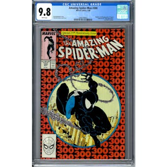 Amazing Spider-Man #300 CGC 9.8 (W) *2068149002*
