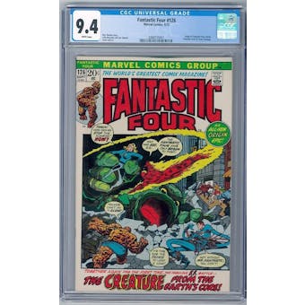 Fantastic Four #126 CGC 9.4 (W) *2068155007*