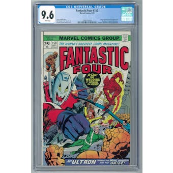 Fantastic Four #150 CGC 9.6 (W) *2068155008*