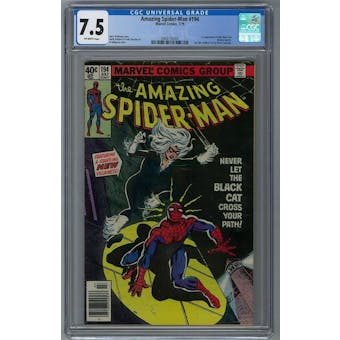 Amazing Spider-Man #194 CGC 7.5 (OW) *2068156004*