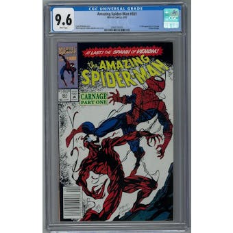 Amazing Spider-Man #361 CGC 9.6 (W) *2068156009*