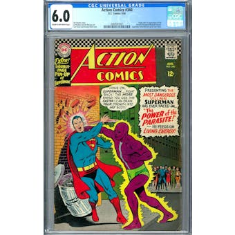 Action Comics #340 CGC 6.0 (C-OW) *2068597001*