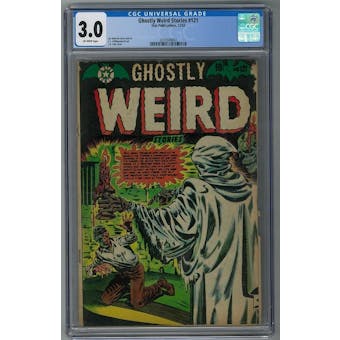 Ghostly Weird Stories #121 CGC 3.0 (OW) *2070589002*