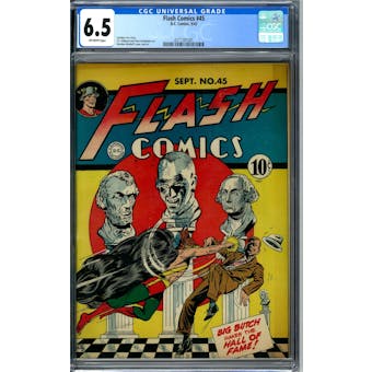 Flash Comics #45 CGC 6.5 (OW) *2071291001*