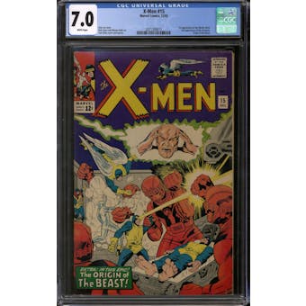 X-Men #15 CGC 7.0 (W) *2071309015*