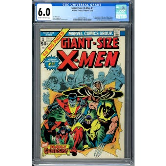 Giant-Size X-Men #1 CGC 6.0 (C-OW) *2071577012*