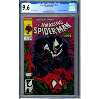 Amazing Spider-Man #316 CGC 9.6 (W) *2072390003*