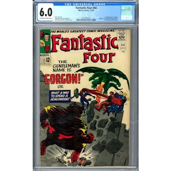 Fantastic Four #44 CGC 6.0 (OW-W) *2072391011*