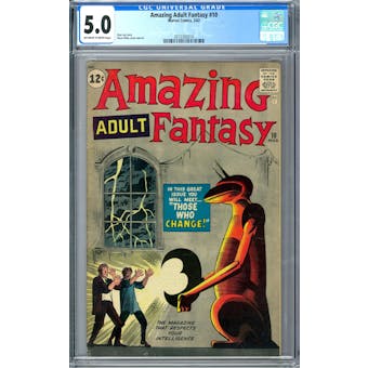Amazing Adult Fantasy #10 CGC 5.0 (OW-W) *2072392010*
