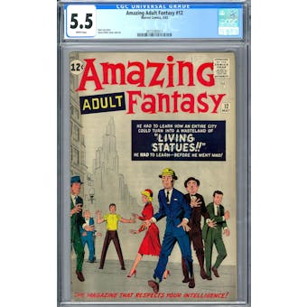 Amazing Adult Fantasy #12 CGC 5.5 (W) *2072392011*