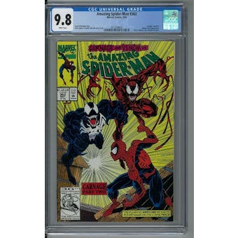 Amazing Spider-Man #362 CGC 9.8 (W) *2072394001*