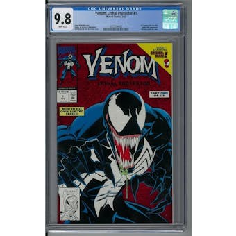 Venom: Lethal Protector #1 CGC 9.8 (W) *2072394008*