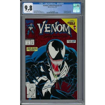 Venom: Lethal Protector #1 CGC 9.8 (W) *2072394009*