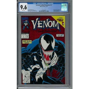 Venom: Lethal Protector #1 CGC 9.6 (W) *2072394010*