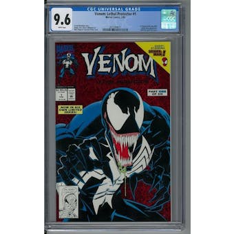 Venom: Lethal Protector #1 CGC 9.6 (W) *2072394011*