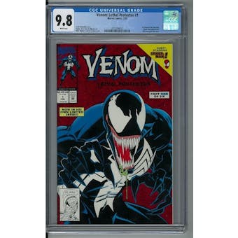 Venom: Lethal Protector #1 CGC 9.8 (W) *2072394012*