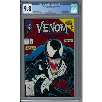 Venom: Lethal Protector #1 CGC 9.8 (W) *2072394013*
