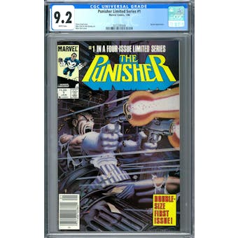 Punisher Limited Series #1 CGC 9.2 (W) *2072395008*