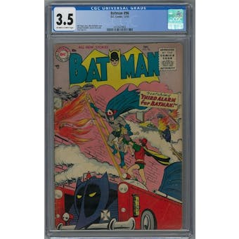 Batman #96 CGC 3.5 (OW-W) *2072624003*