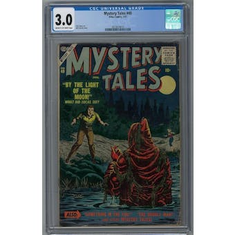 Mystery Tales #49 CGC 3.0 (C-OW) *2072624010*